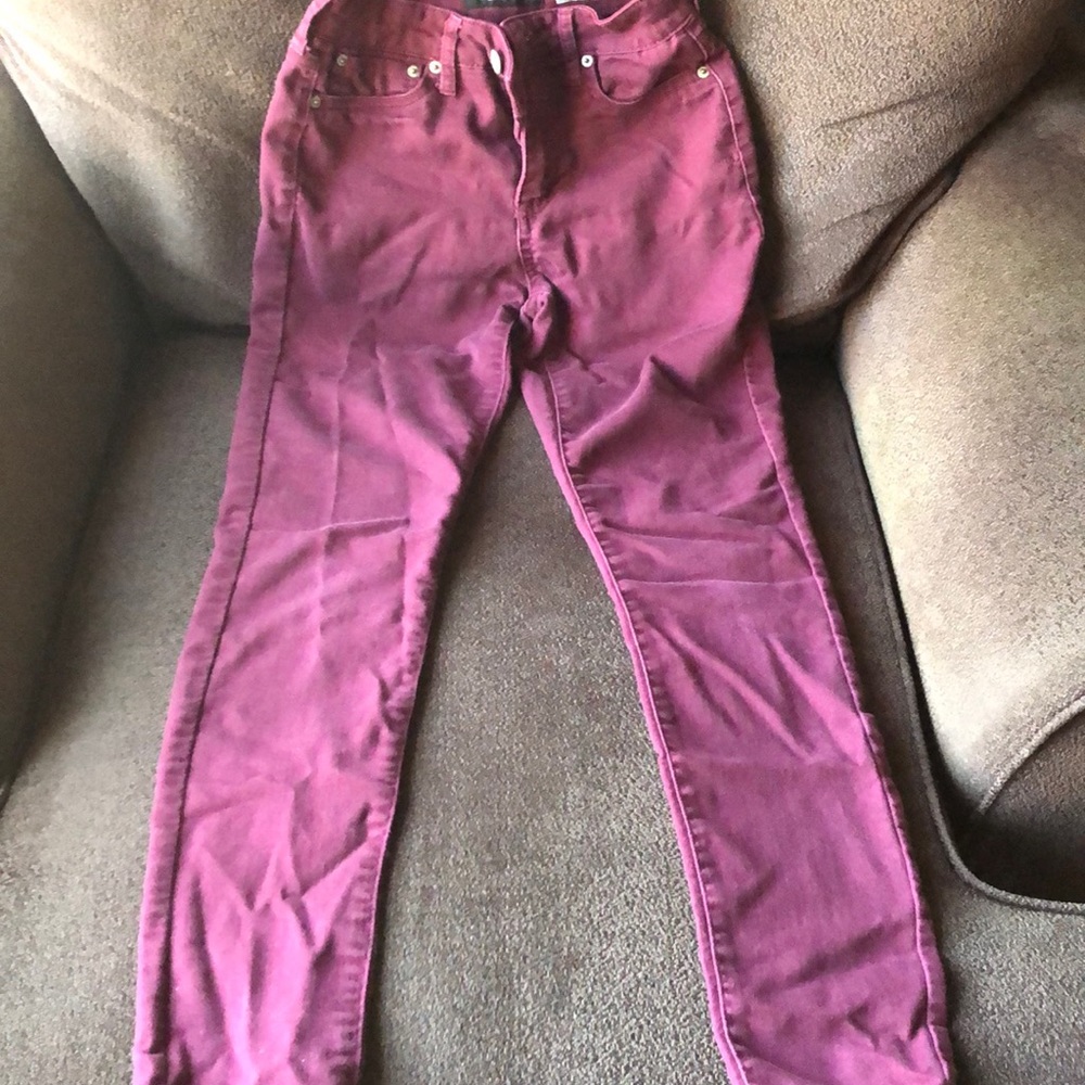 High waisted Jeggings